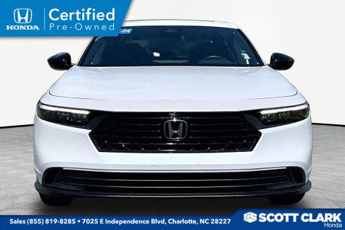 2024 Honda Accord Hybrid Sport