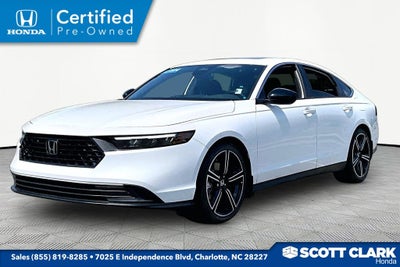 2024 Honda Accord Hybrid Sport