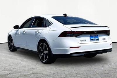 2024 Honda Accord Hybrid Sport