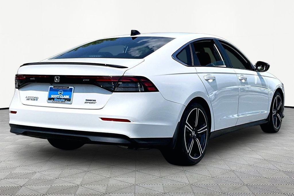 2024 Honda Accord Hybrid Sport