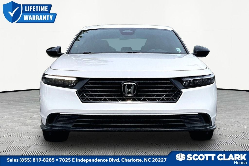 2025 Honda Accord Hybrid Sport