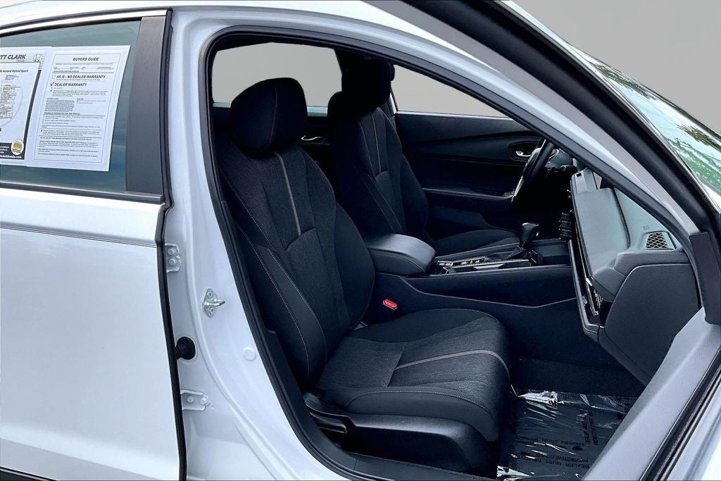 2025 Honda Accord Hybrid Sport