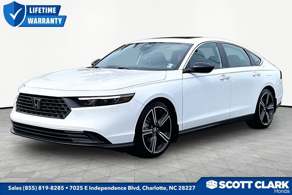 2025 Honda Accord Hybrid Sport