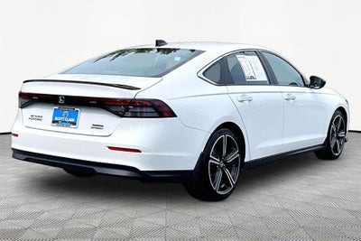 2025 Honda Accord Hybrid Sport