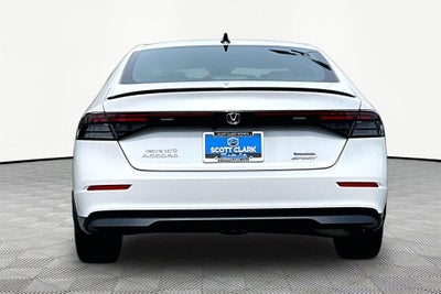 2025 Honda Accord Hybrid Sport