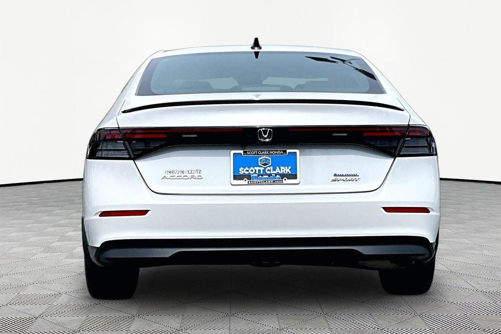 2025 Honda Accord Hybrid Sport