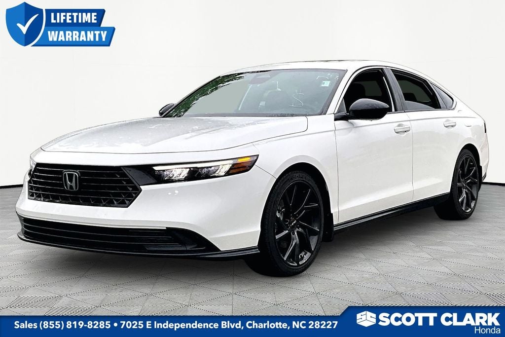 2025 Honda Accord Hybrid Sport