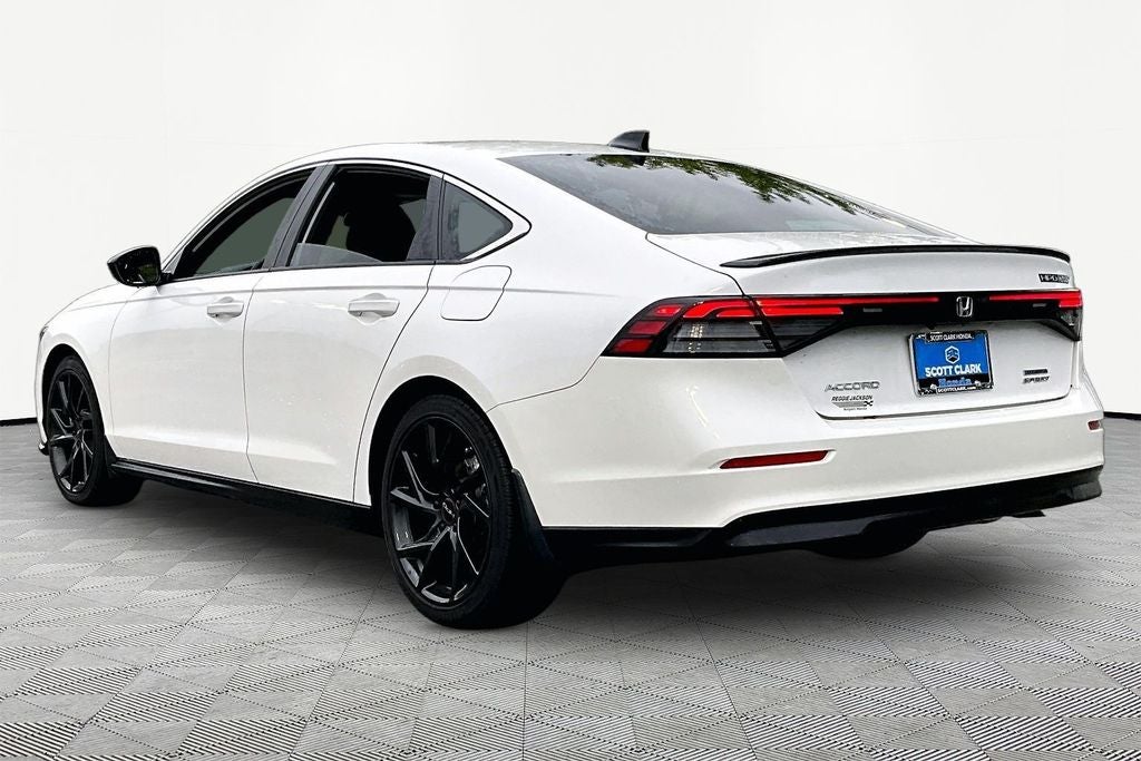 2025 Honda Accord Hybrid Sport
