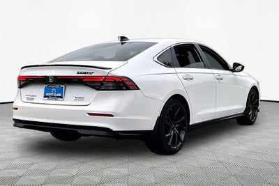 2025 Honda Accord Hybrid Sport
