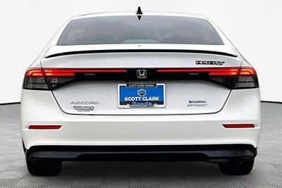 2025 Honda Accord Hybrid Sport