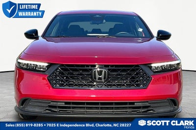 2024 Honda Accord Hybrid Sport