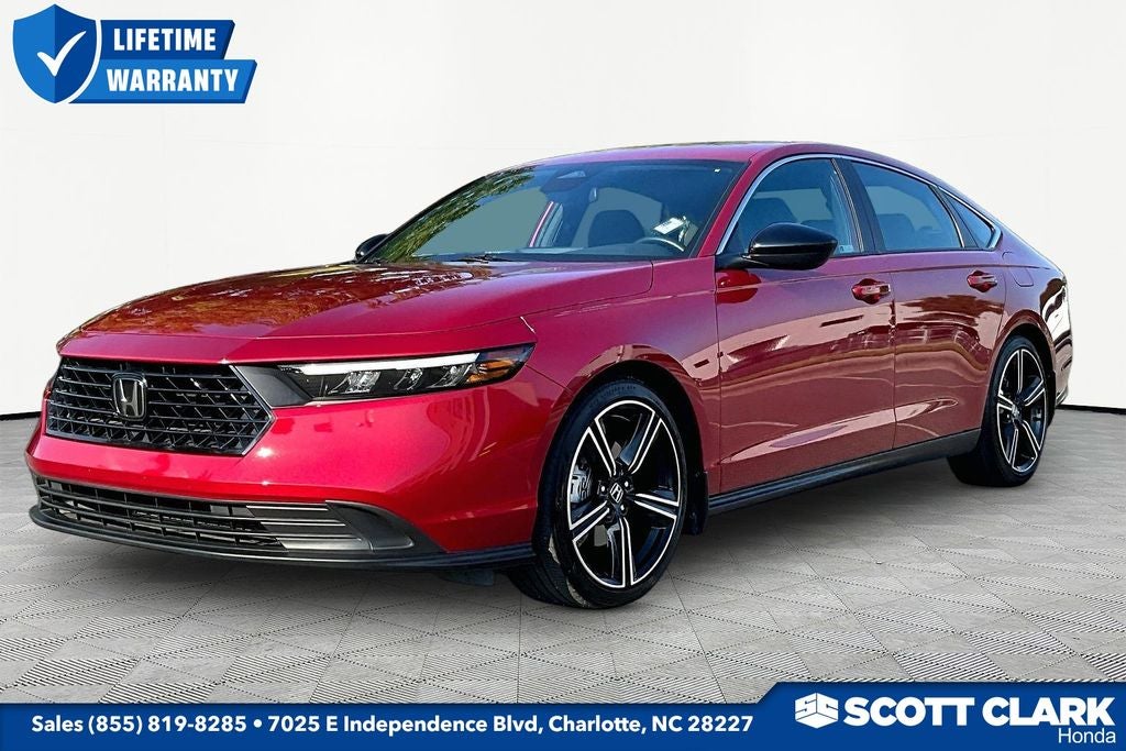 2024 Honda Accord Hybrid Sport
