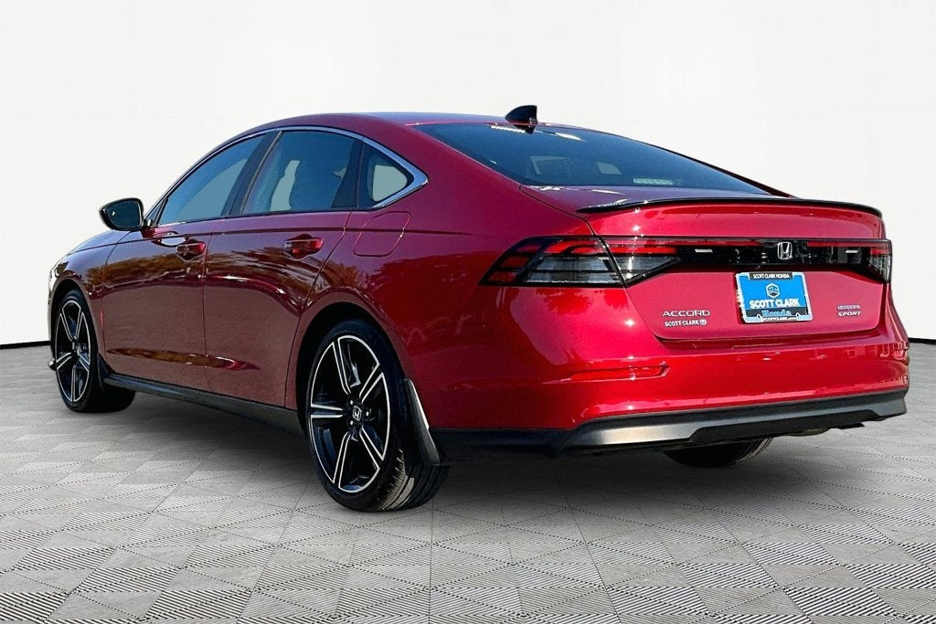 2024 Honda Accord Hybrid Sport