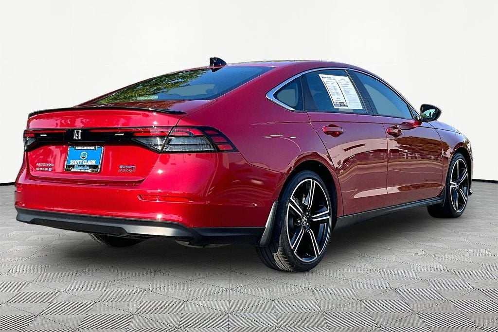 2024 Honda Accord Hybrid Sport