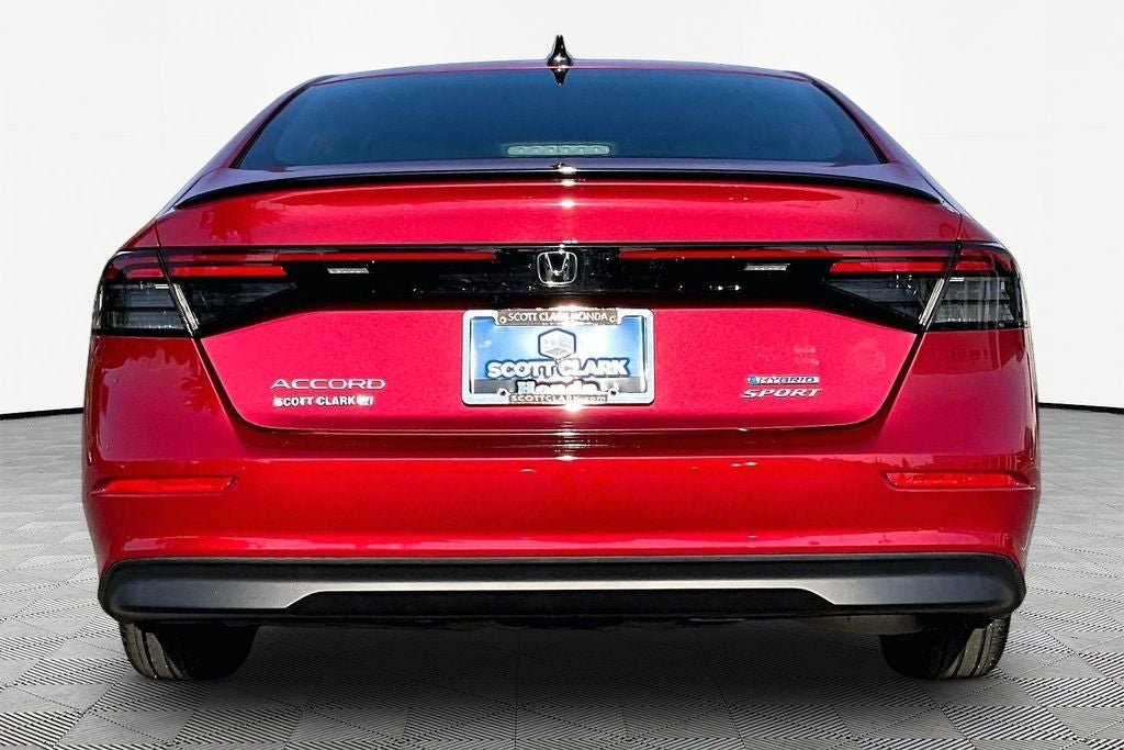 2024 Honda Accord Hybrid Sport