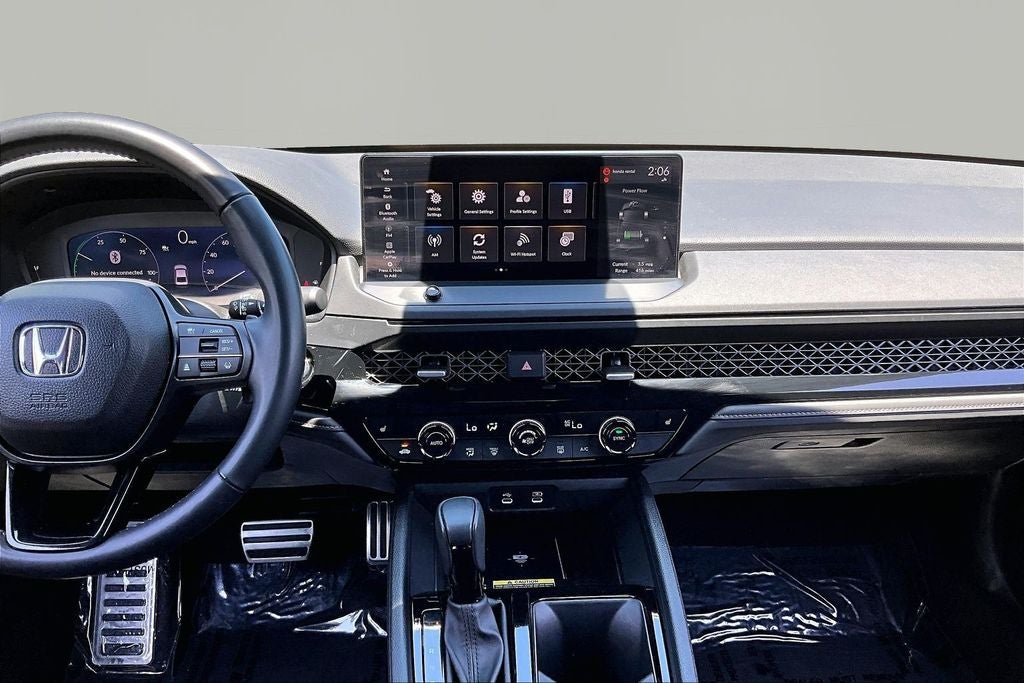 2025 Honda Accord Hybrid Sport