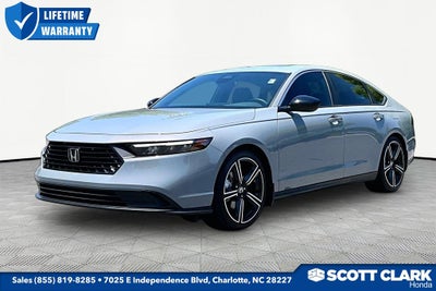 2025 Honda Accord Hybrid Sport