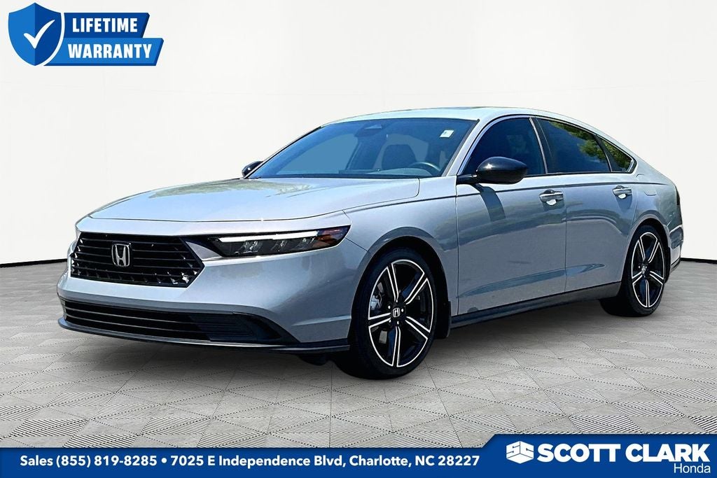 2025 Honda Accord Hybrid Sport