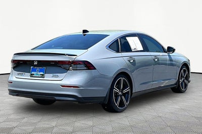 2025 Honda Accord Hybrid Sport