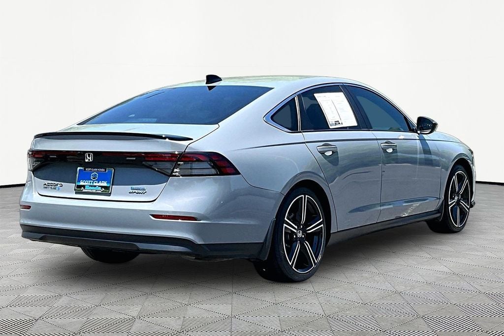 2025 Honda Accord Hybrid Sport