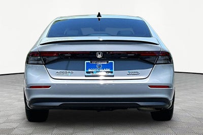 2025 Honda Accord Hybrid Sport