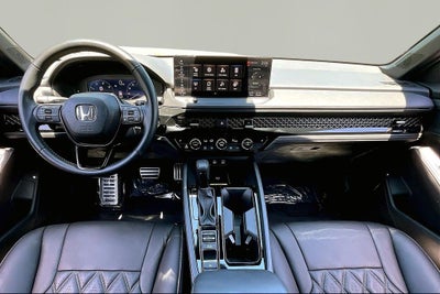 2025 Honda Accord Hybrid Sport