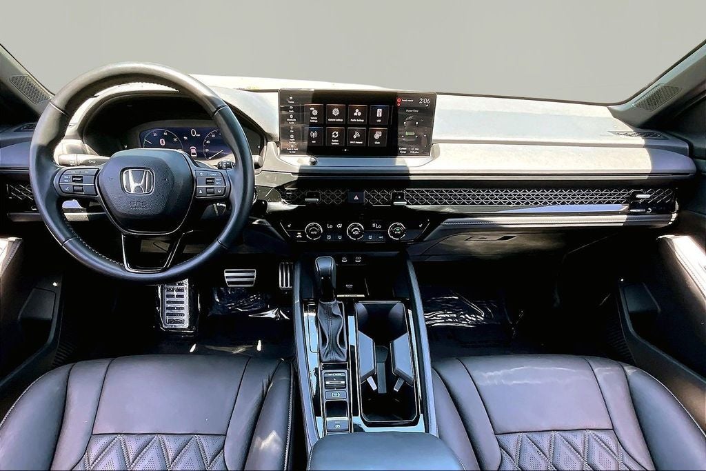 2025 Honda Accord Hybrid Sport
