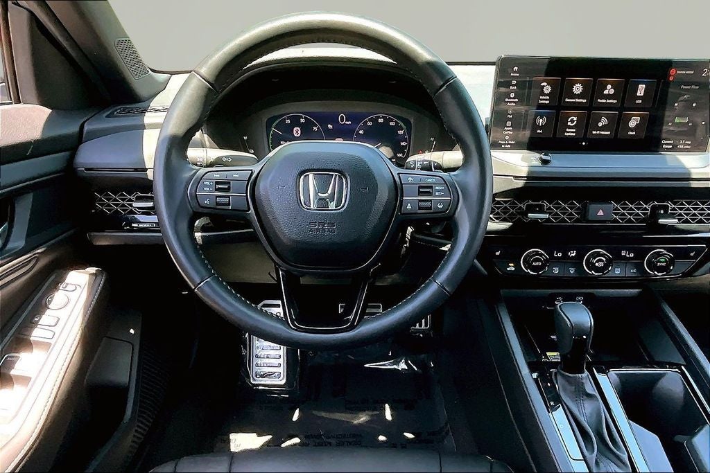 2025 Honda Accord Hybrid Sport