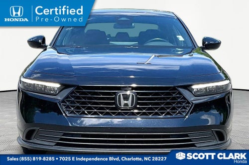 2024 Honda Accord Hybrid Sport