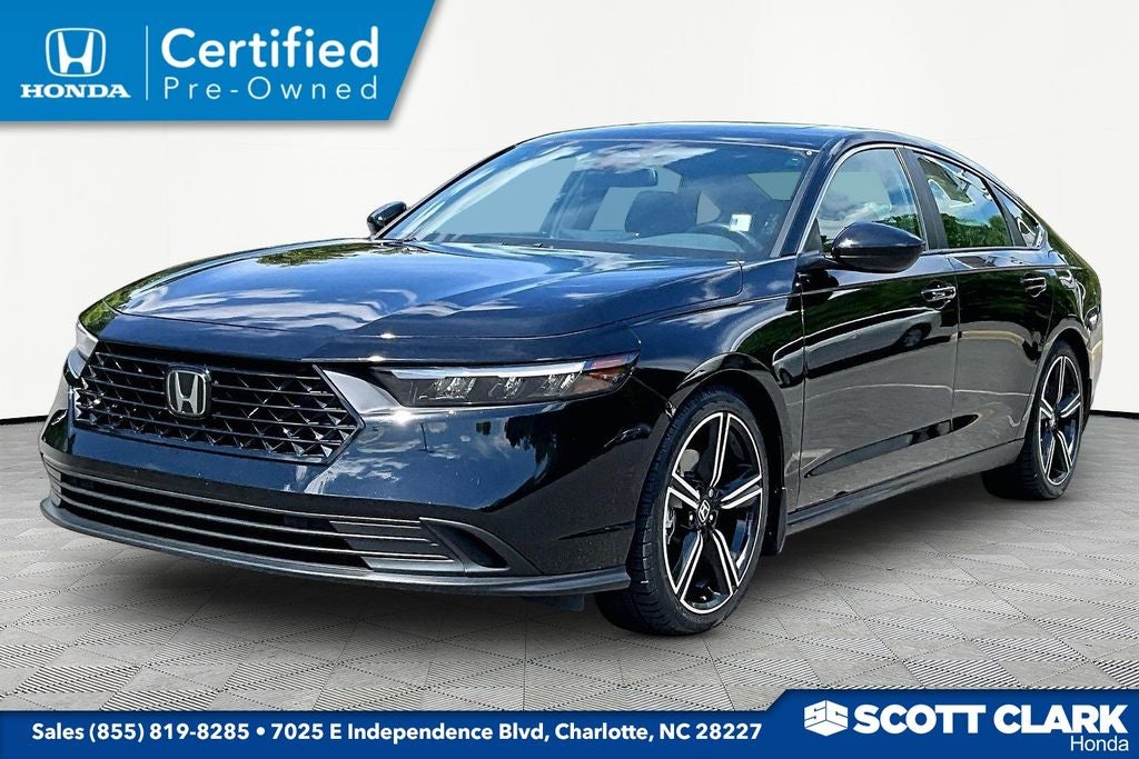 2024 Honda Accord Hybrid Sport