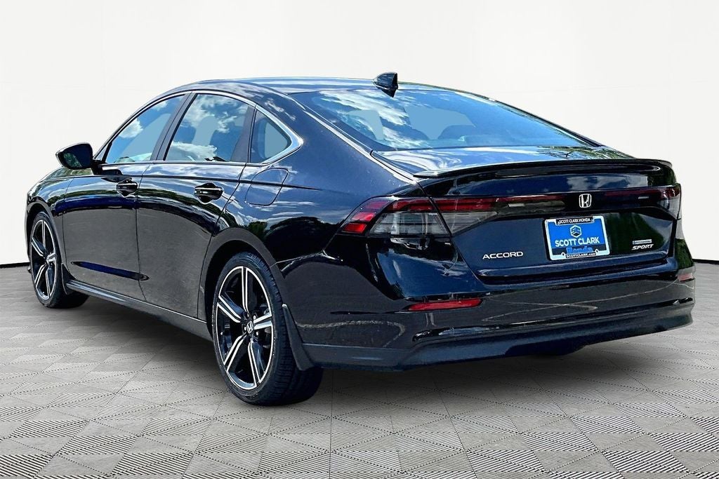 2024 Honda Accord Hybrid Sport
