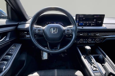 2024 Honda Accord Hybrid Sport