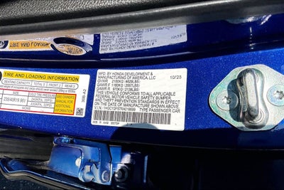2024 Honda Accord Hybrid Sport