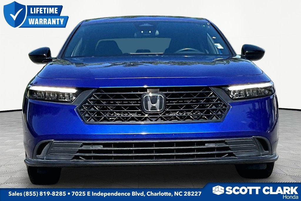 2024 Honda Accord Hybrid Sport