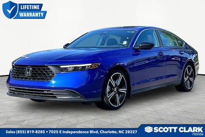 2024 Honda Accord Hybrid Sport