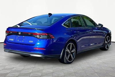 2024 Honda Accord Hybrid Sport