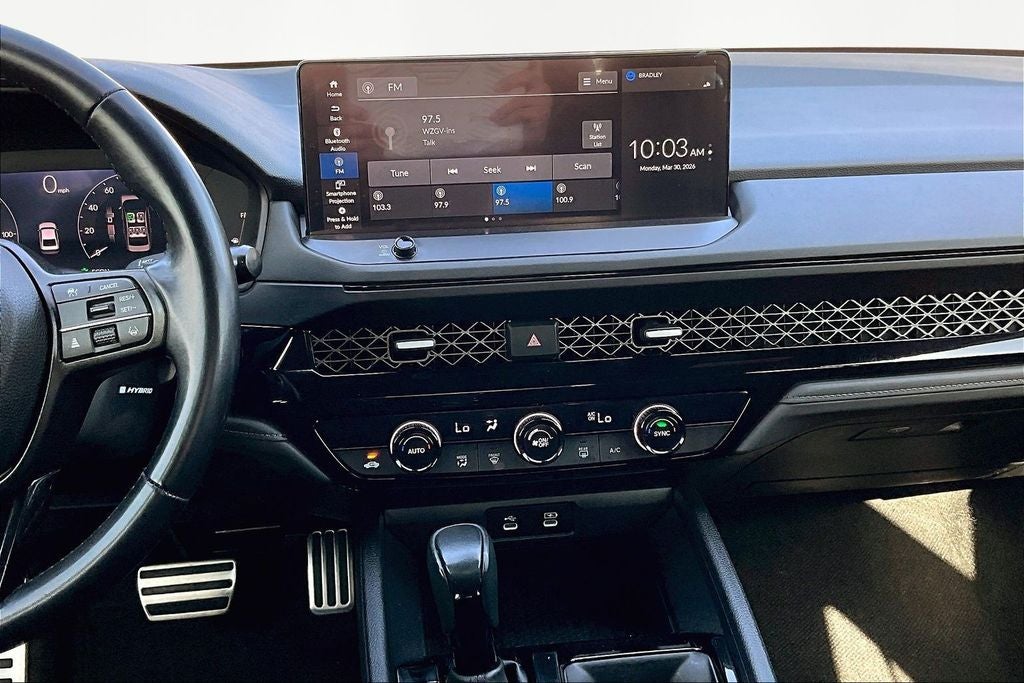 2024 Honda Accord Hybrid Sport