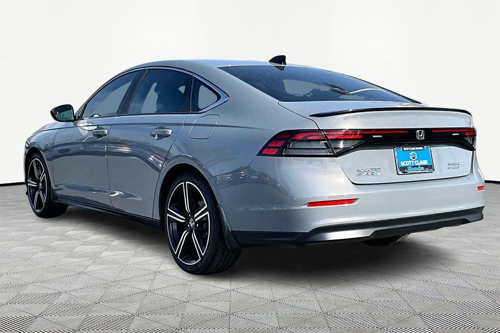 2024 Honda Accord Hybrid Sport