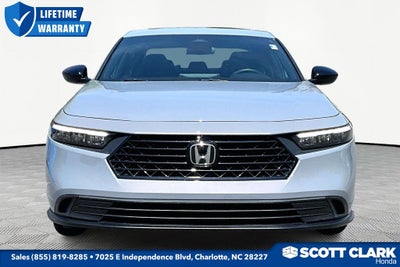 2023 Honda Accord Hybrid Sport