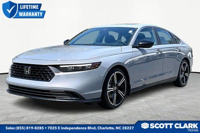 2023 Honda Accord Hybrid Sport