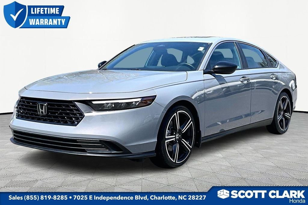2023 Honda Accord Hybrid Sport