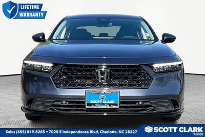 2024 Honda Accord Hybrid EX-L