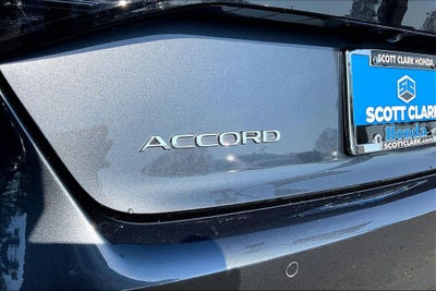 2024 Honda Accord Hybrid EX-L