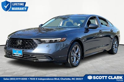 2024 Honda Accord Hybrid EX-L