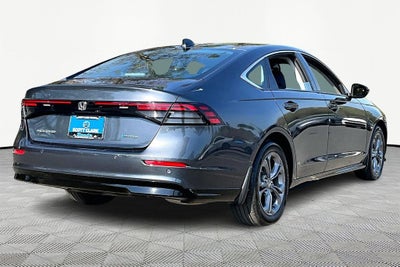 2024 Honda Accord Hybrid EX-L
