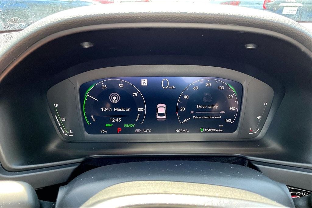 2024 Honda Accord Hybrid EX-L