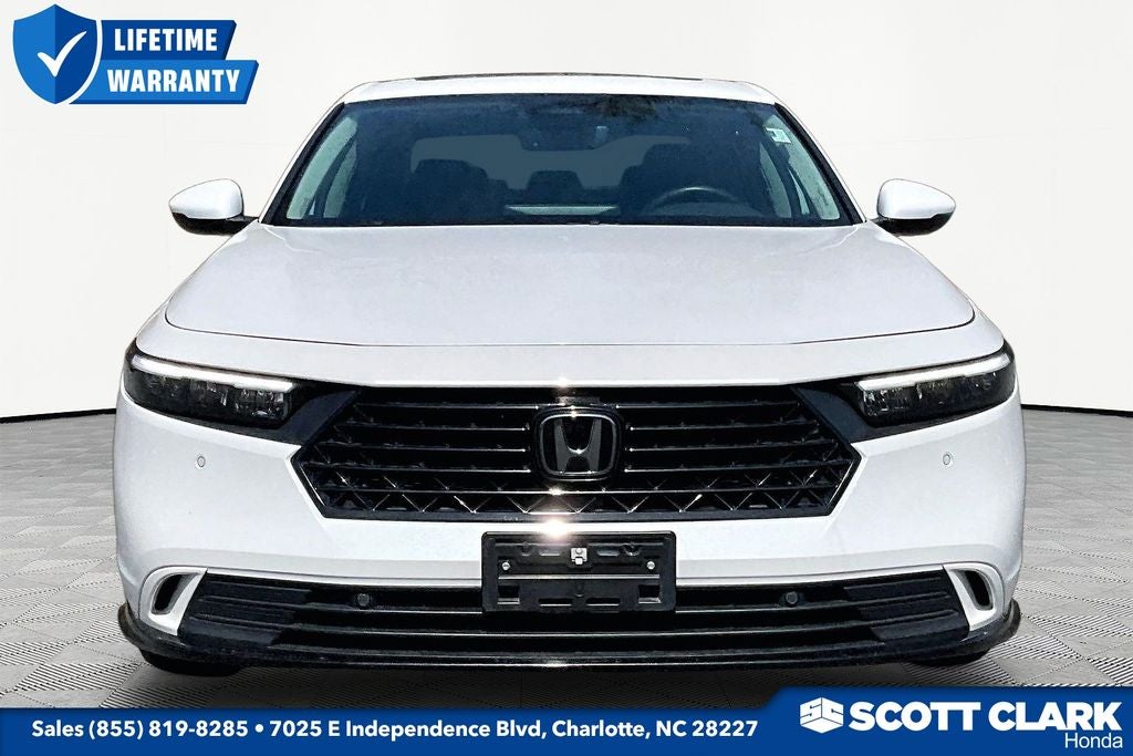 2024 Honda Accord Hybrid EX-L