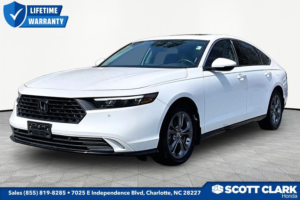 2024 Honda Accord Hybrid EX-L