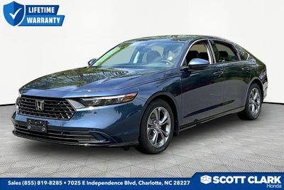 2023 Honda Accord Hybrid EX-L