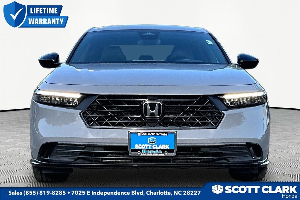 2024 Honda Accord Hybrid Sport-L